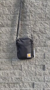 Сумка Месенджер Carhartt WIP Adam Bag Black+ПОДАРОК брелок