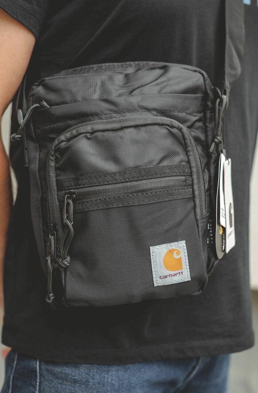 Сумка месенджер Carhartt WIP delta strap bag від компанії Premium - фото 1