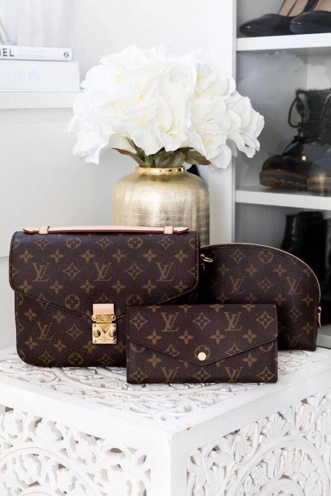 Сумка та гаманець у наявності (Louis Vuitton) від компанії Premium - фото 1