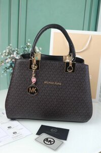 Сумка жіноча Michael Kors Майкл Корс коричнева велика