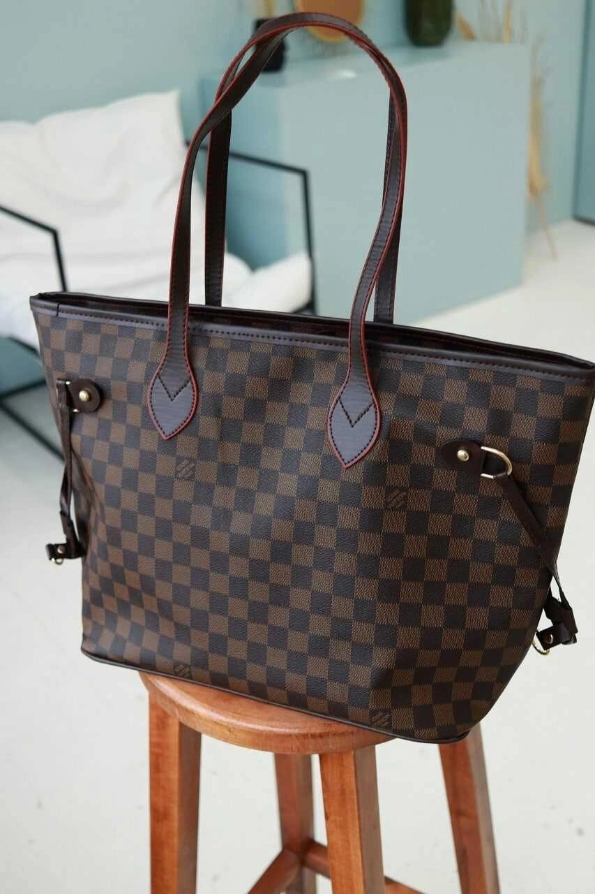 Сумка жіноча Louis Vuitton Шопер Луї Вітон від компанії Premium - фото 1