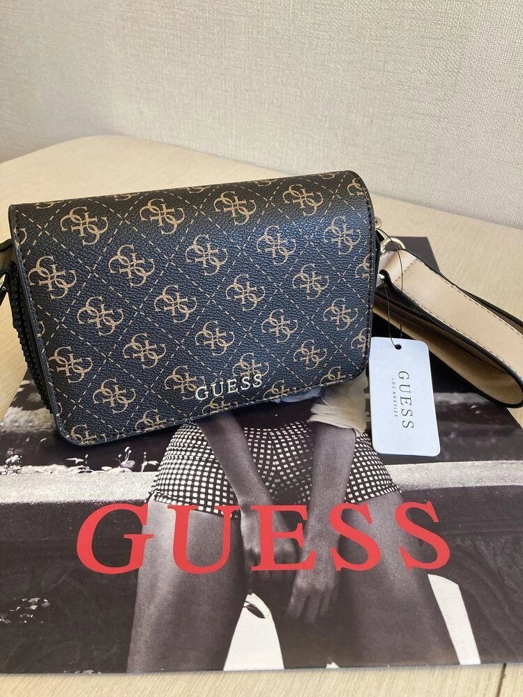 Сумочка Guess picnic від компанії Premium - фото 1