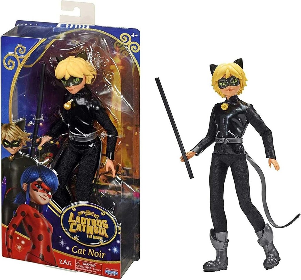 Суперкіт Miraculous Ladybug &amp, Cat Noir Movie Exclusive, Леді Баг від компанії Premium - фото 1