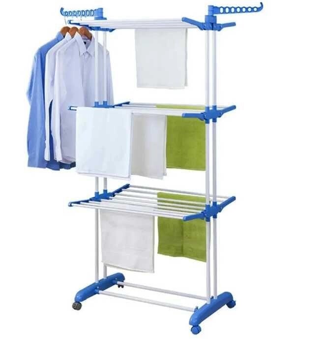 Сушарка для білизни Garment Rack Підлогова сушарка (172х73х64) від компанії Premium - фото 1