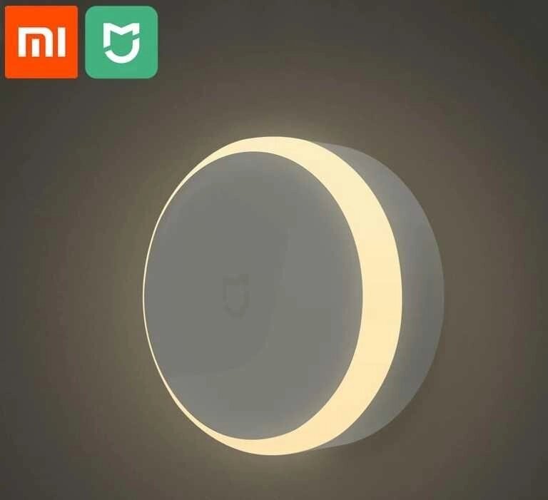 Світлодіодний нічник Xiaomi Mijia MJYD04YL + ПЕРЕХОДНИК від компанії Premium - фото 1