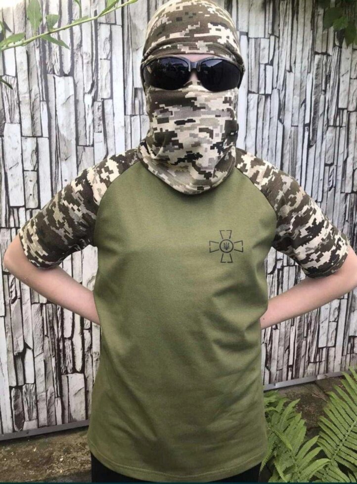 Тактична сорочка, Tactical Army T -Shirt 46 48 50 52 54 Оптом від компанії Premium - фото 1