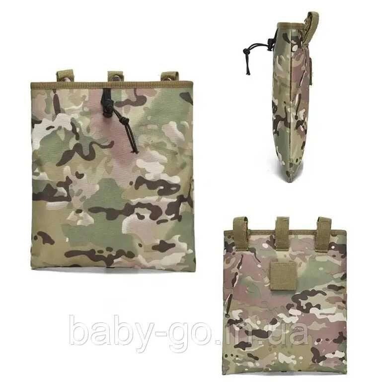 Тактична Сумка скидання, Пусумок molle Drop Pouch B21. є дроп і опт від компанії Premium - фото 1