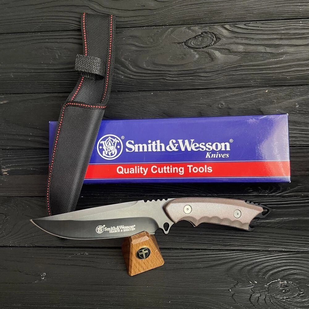 Тактичний ніж Smith &amp, Wesson /код 170/тактический нож від компанії Premium - фото 1