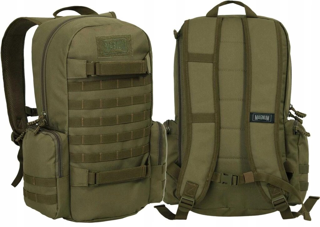 Тактичний рюкзак MAGNUM WILDCAT 25L Olive найвища якість !! від компанії Premium - фото 1