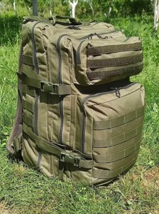 Тактичний рюкзак штурмового зсу Олива Cordura 1000d