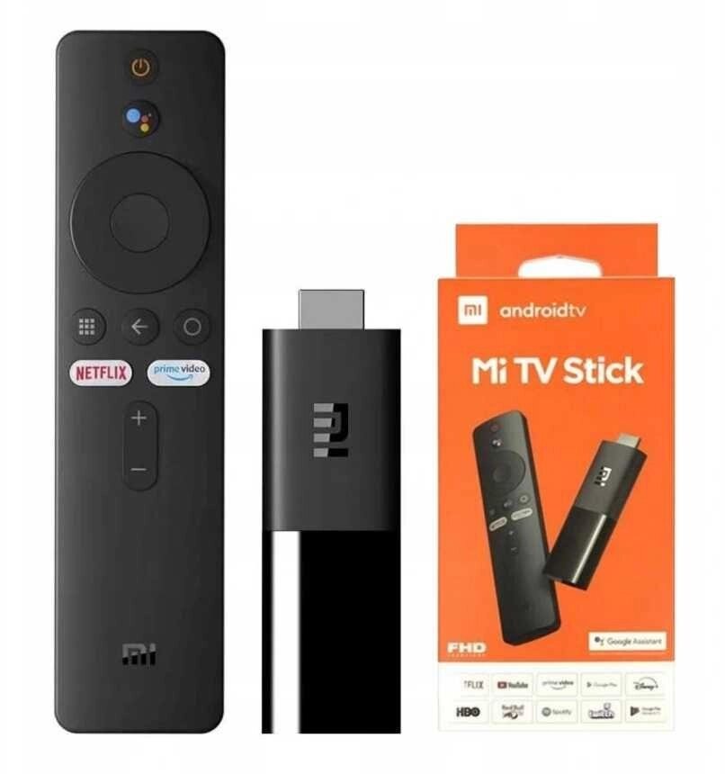 ТБ приставка Android TV Xiaomi Mi TV Stick ОПТ/РІЗНИЦЯ від компанії Premium - фото 1