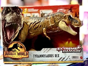 Ті-Рекс світ юрського періоду динозавр
