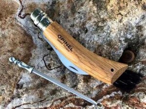 Стругачка-правка мусат для лез і ножів opinel morakniv кишенькова EDC