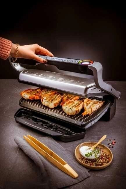 Топова гриль Tefal Optigrill+ XL GC722D34 від компанії Premium - фото 1