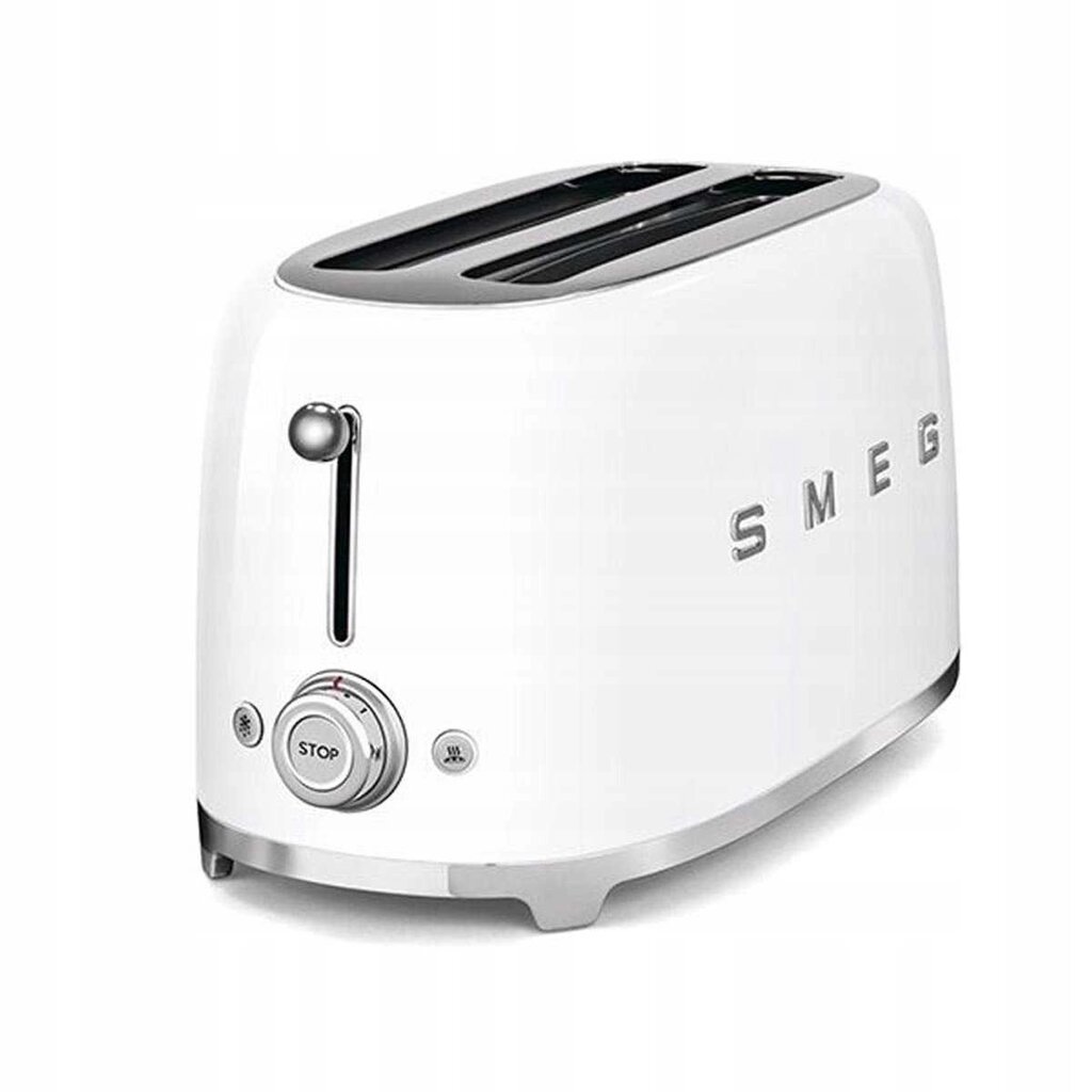 Тостер Smeg TSF02WHEU білий 1500 Вт від компанії Premium - фото 1