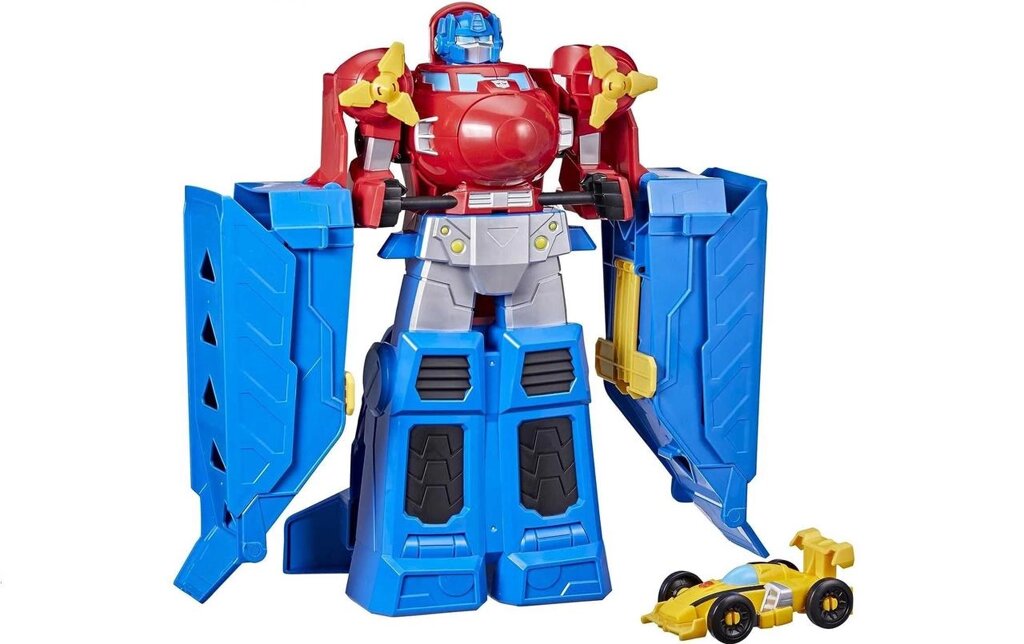 Transformers Optimus Prime Jumbo Трансформер Оптимус Прайм Джамбо від компанії Premium - фото 1