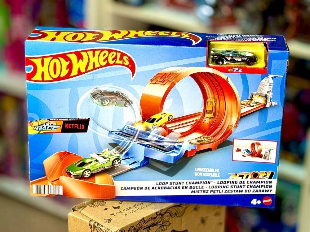 Трек Hot Wheels Action Чемпіон від компанії Premium - фото 1