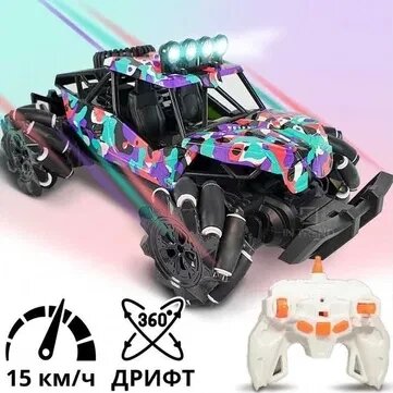 Труковий Джип всюдихід на радіокеруванні RC Stunt Car від компанії Premium - фото 1