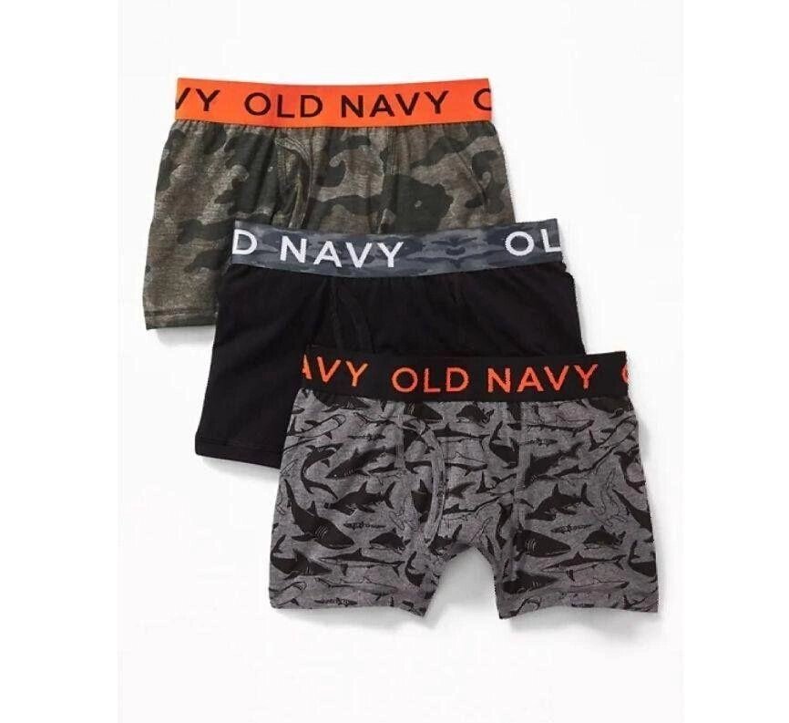 Труси боксери Old Navy, Набір 3шт 400грн, якість, труси, боксери від компанії Premium - фото 1