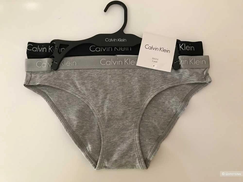 Трусики бікіні Calvin Klein із 2 предметів S оригінал від компанії Premium - фото 1