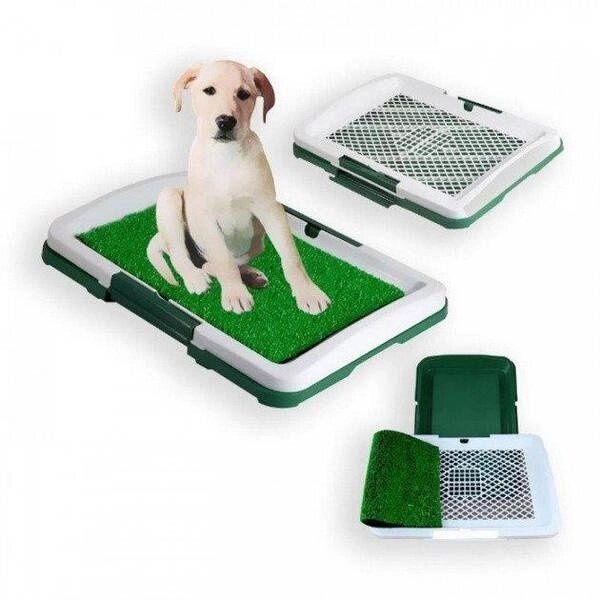 Туалет Puppy Potty Pad килимок-лоток для тварин від компанії Premium - фото 1