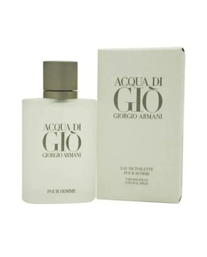 Туалетна вода чоловіча Giorgio Armani Acqua di Gio від компанії Premium - фото 1