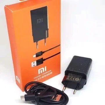 Універсальне зарядне заряджання Xiaomi 5V 2.5A (MDY-08-EH) microUSB/TypС від компанії Premium - фото 1