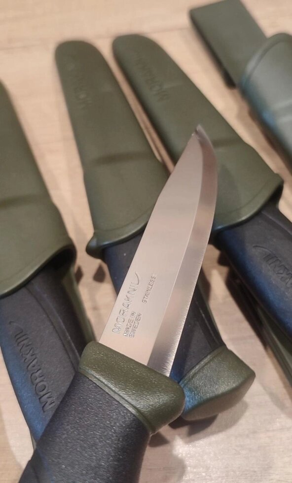 Універсальний ніж Morakniv Companion MG (S) mora 138087 fiskars від компанії Premium - фото 1