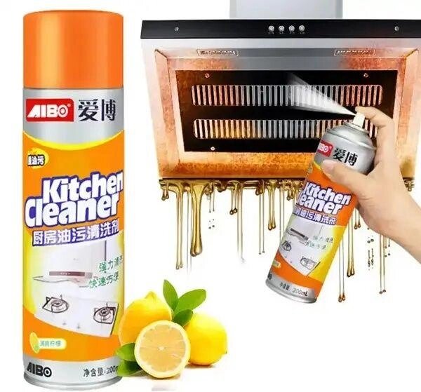 Універсальний пінний очисник для кухні Kitchen Cleaner 500 від компанії Premium - фото 1