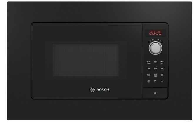 Вбудована мікрохвильова піч Bosch BEL623MB3, встраиваемая печь 800Вт від компанії Premium - фото 1