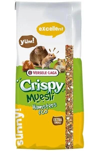 Versala-Laga 5кг Мікс. корм для Хом&#x27, яків та Щуриків Crispy Hamst від компанії Premium - фото 1