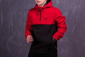Вітровка Анорак Nike чоловіча куртка спортивна весняна осінка Найк