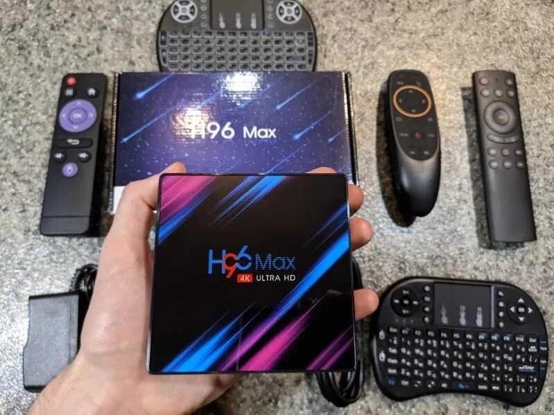 [ВІДЕО Інструкція] H96 MAX (4/64) Смарт ТБ приставка (Xiaomi X96 Т2) від компанії Premium - фото 1