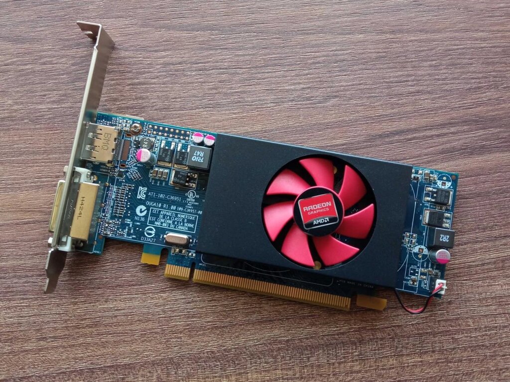 Відеокарта AMD Radeon HD 8490 1GB GDDR3 від компанії Premium - фото 1