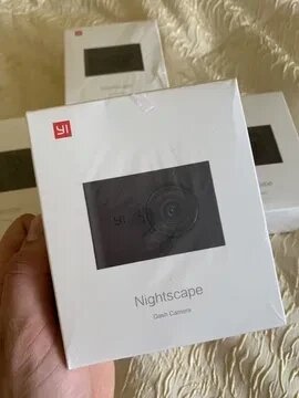 Відеореєстратор Xiaomi Yi Dash Cam Nightscape Wi Fi Black YCS. 2A19 (YI від компанії Premium - фото 1