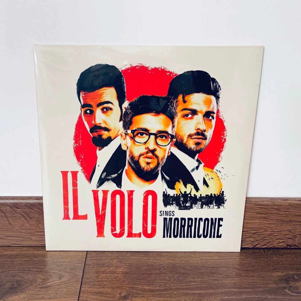 Вінілова платівка - Il Volo - Il Volo Sings Morricone (2xRed Vinyl) від компанії Premium - фото 1