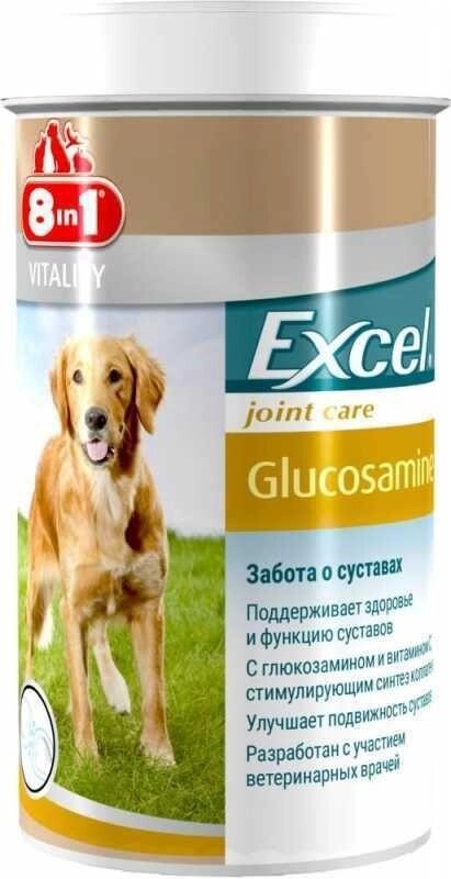 Вітаміни Глюкозамін (Excel Glucosamine) для собак 55 таб 8in1. 1.07.991 від компанії Premium - фото 1