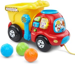 VTech Drop and Go Dump Truck Музична вантажівка