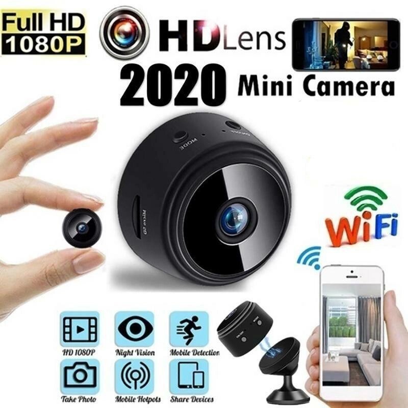 Wi-fi Mina Camera A9. Міні-камера A9. Opt /jar від компанії Premium - фото 1