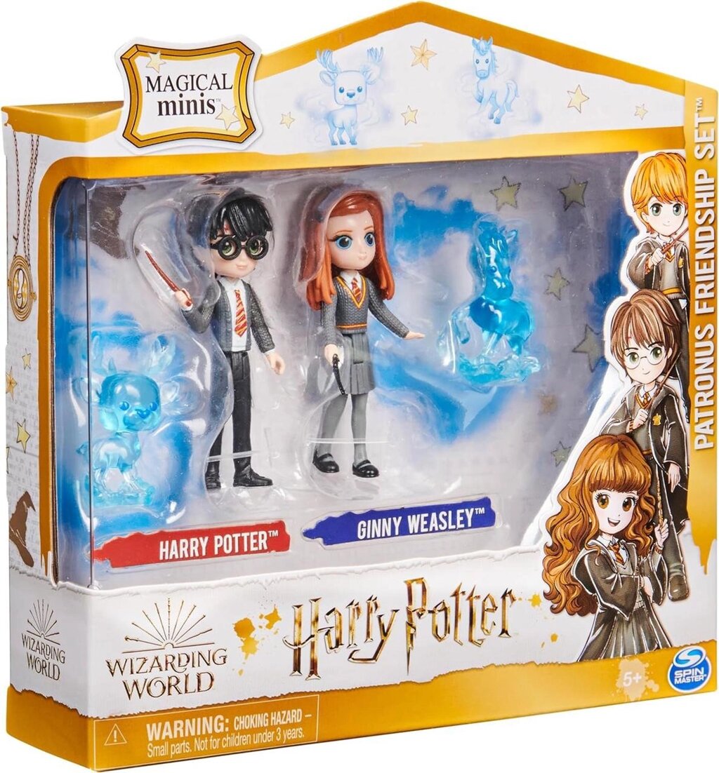 Wizarding World Гаррі Потер і Джинні, Magical Minis Harry Potter Ginny від компанії Premium - фото 1