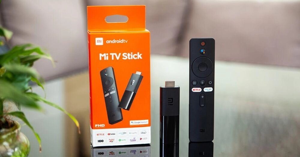 Xiaomi Mi TV Stick Смарт ТВ приставка (Android Smart TV) від компанії Premium - фото 1