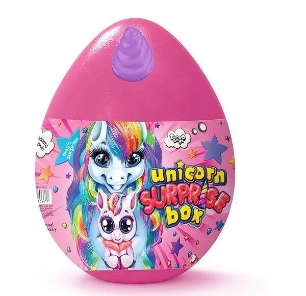 Яйце сюрприз Поні Danko Toys Unicorn SURPRISE BOX (USB-01-01U) ЛЬВІВ від компанії Premium - фото 1