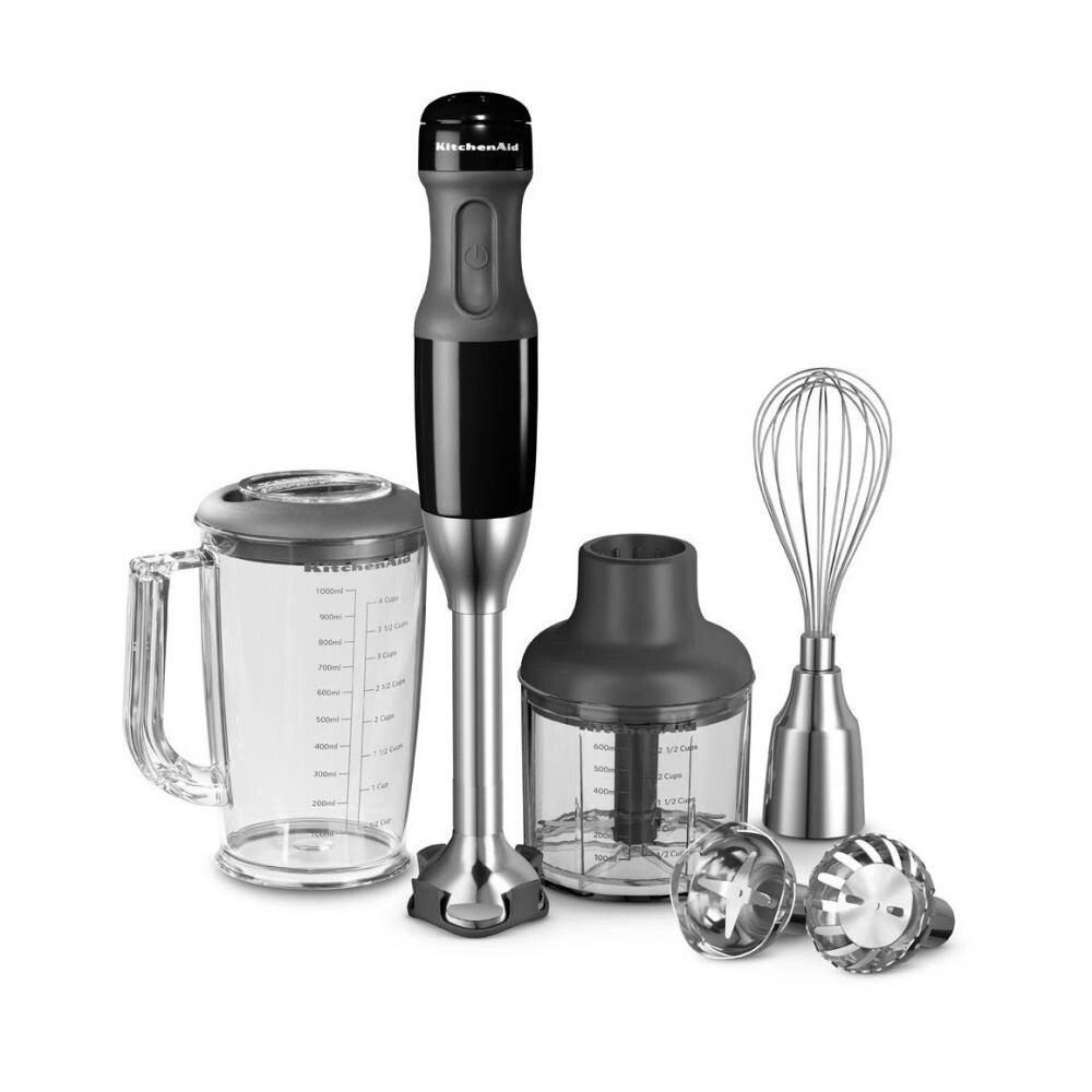 Занурювань блендер KitchenAid 5KHB2571EOB від компанії Premium - фото 1