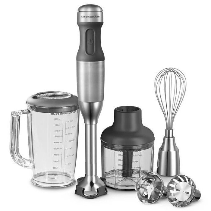 Занурювань блендер KitchenAid 5KHB2571ESX від компанії Premium - фото 1