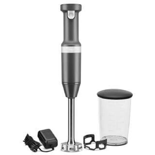 Занурювань блендер KitchenAid 5KHBBV53EDG від компанії Premium - фото 1