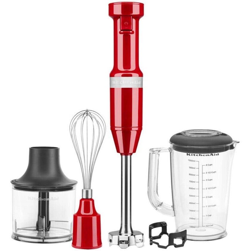 Занурювань блендер KitchenAid 5KHBV83EER від компанії Premium - фото 1