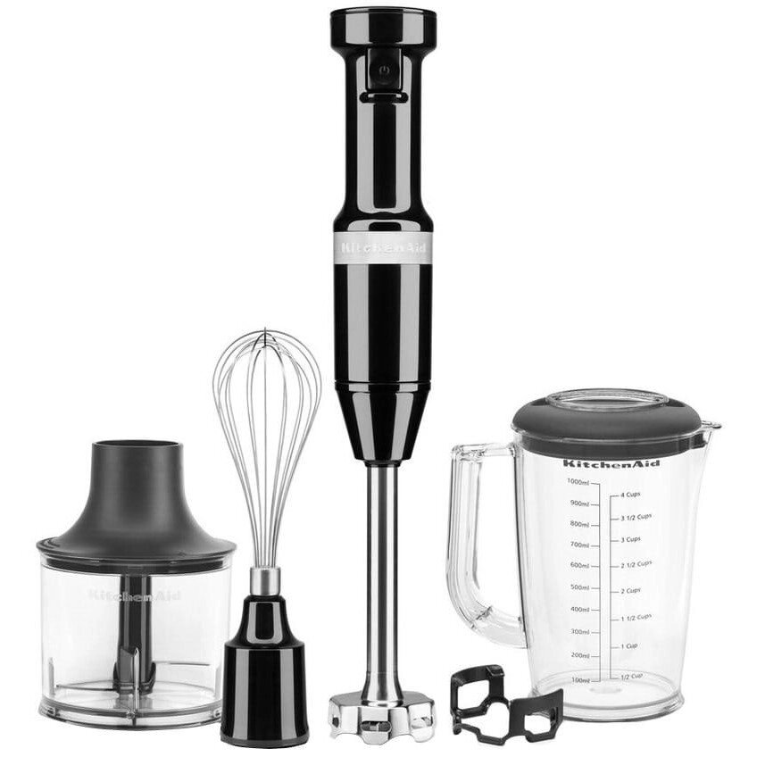 Занурювань блендер KitchenAid 5KHBV83EOB від компанії Premium - фото 1