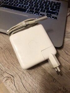 Зарядка для MacBook air pro (2007-2012) magsafe 1 60w