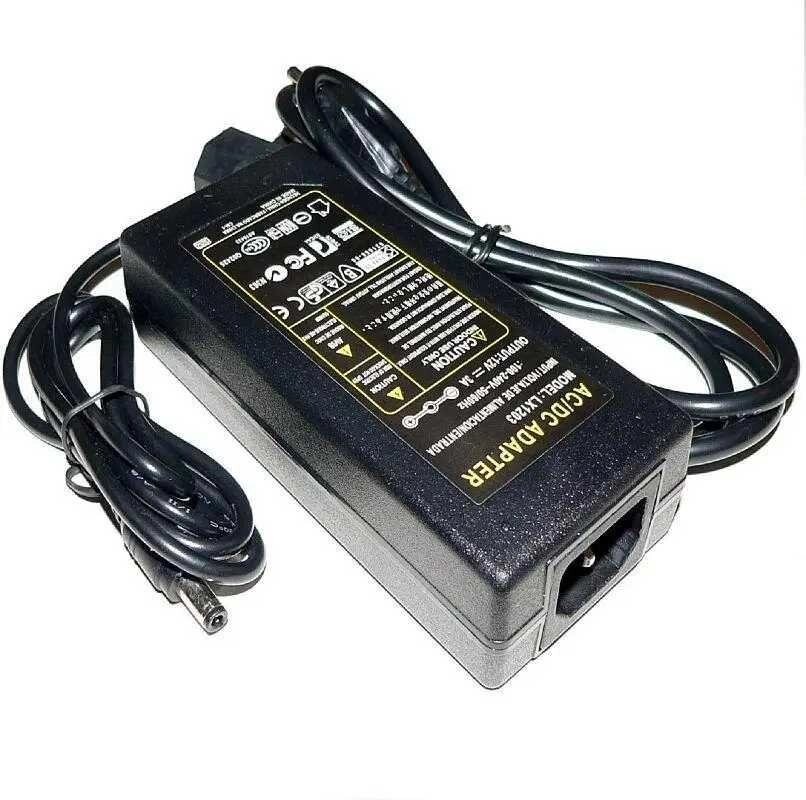 Зарядний (адаптер) 12V, 3A (5*2.5mm) від компанії Premium - фото 1