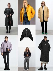 Жіноча куртка пальто Zara оригінал